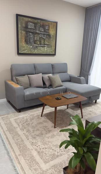 Service Residence for Rent at Quinn Residence - Alex Ho - Living Room - PropertyGuru.com.my