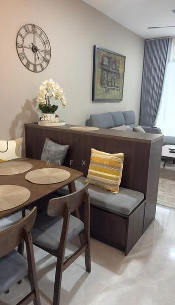 Service Residence for Rent at Quinn Residence - Alex Ho - Dining Room - PropertyGuru.com.my