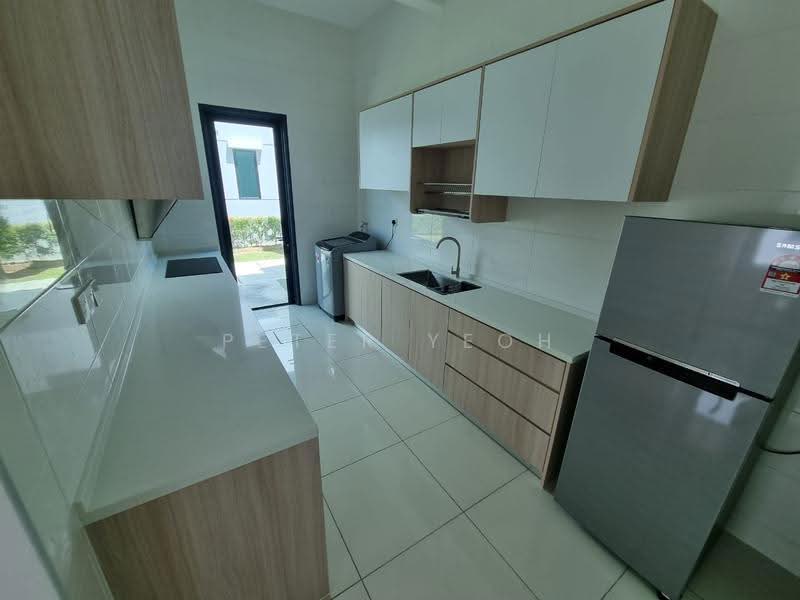 Terraced House for Rent in Bandar Cassia (Batu Kawan) - Peter Yeoh - Kitchen - PropertyGuru.com.my