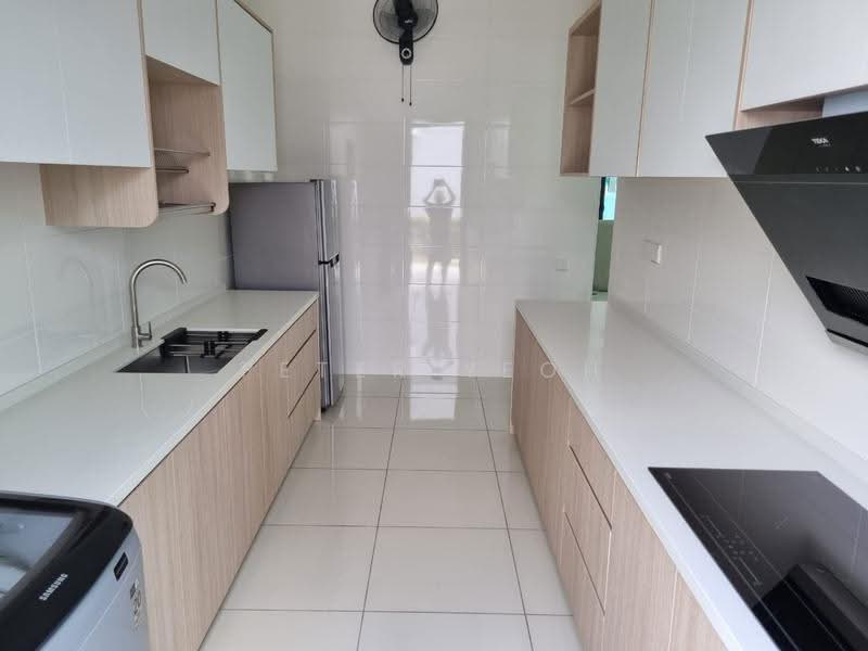 Terraced House for Rent in Bandar Cassia (Batu Kawan) - Peter Yeoh - Kitchen - PropertyGuru.com.my