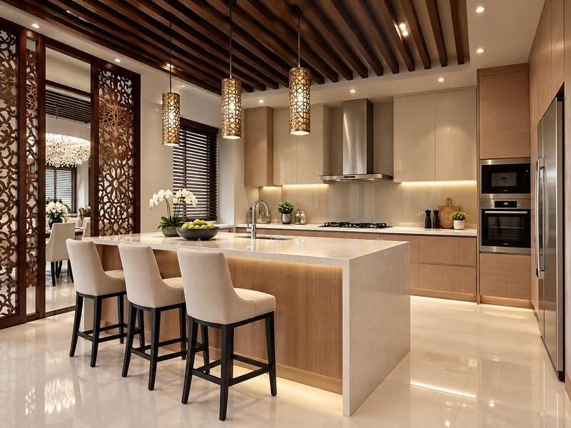 2-storey Terraced House for Sale in Cyberjaya (Selangor) - Darren Ng - Kitchen - PropertyGuru.com.my