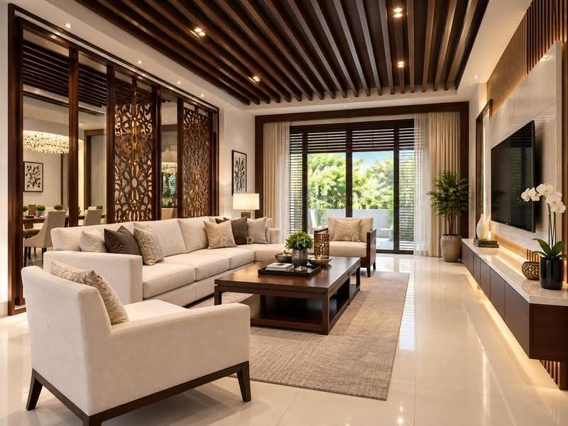 2-storey Terraced House for Sale in Cyberjaya (Selangor) - Darren Ng - Living Room - PropertyGuru.com.my