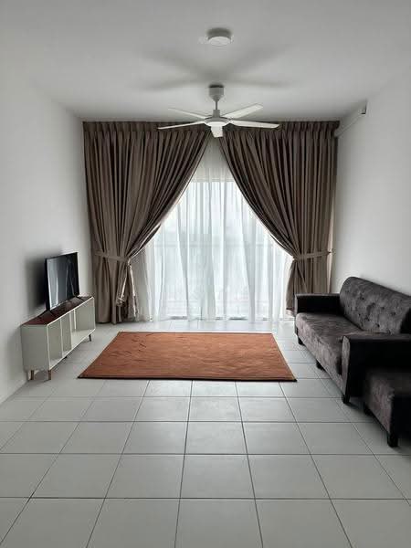 Condominium for Rent at Residensi Sateria - Aisah Nordin - Living Room - PropertyGuru.com.my