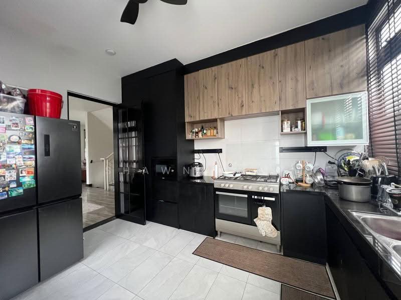 Rumah Teres 2-Tingkat untuk Dijual di Iskandar Puteri (Nusajaya) (Johor) - Shawn Chan - Kitchen - PropertyGuru.com.my