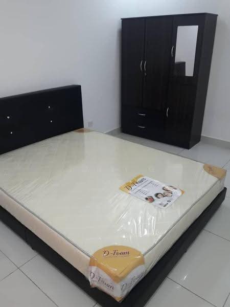 Pangsapuri untuk Dijual di Central Residence @ Sungai Besi - Tobey G - Bedroom - PropertyGuru.com.my
