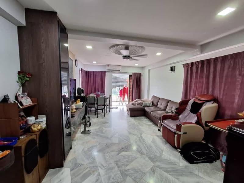 Kondominium untuk Dijual di Vista Panorama - Ken Lew - Living Room - PropertyGuru.com.my