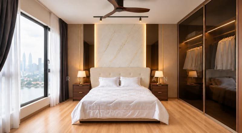 Kediaman Servis untuk Disewa di Skyline Embassy - Rouyee Tan - Bedroom - PropertyGuru.com.my