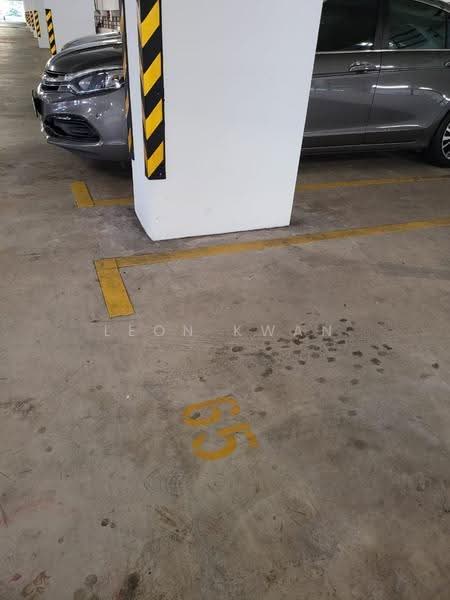 Kondominium untuk Disewa di Dwiputra Residences - Leon Kwan - Car Park - PropertyGuru.com.my