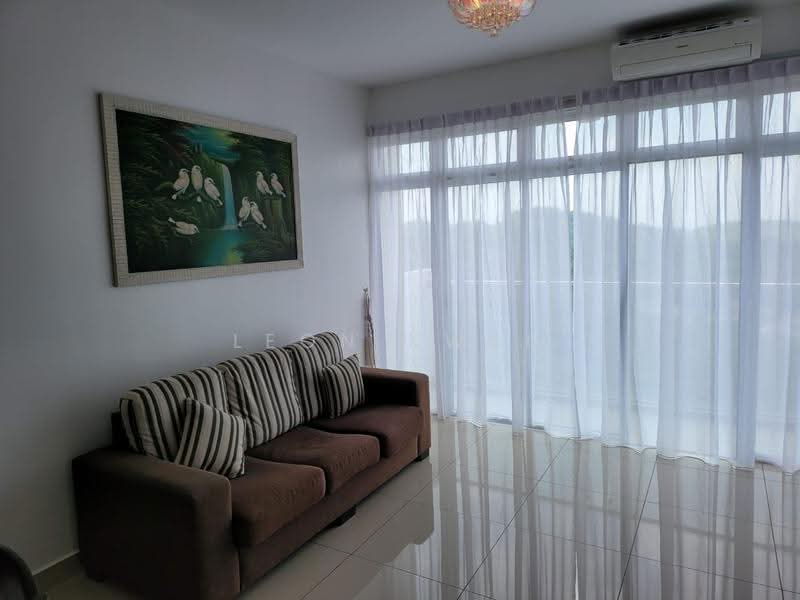 Kondominium untuk Disewa di Dwiputra Residences - Leon Kwan - Living Room - PropertyGuru.com.my