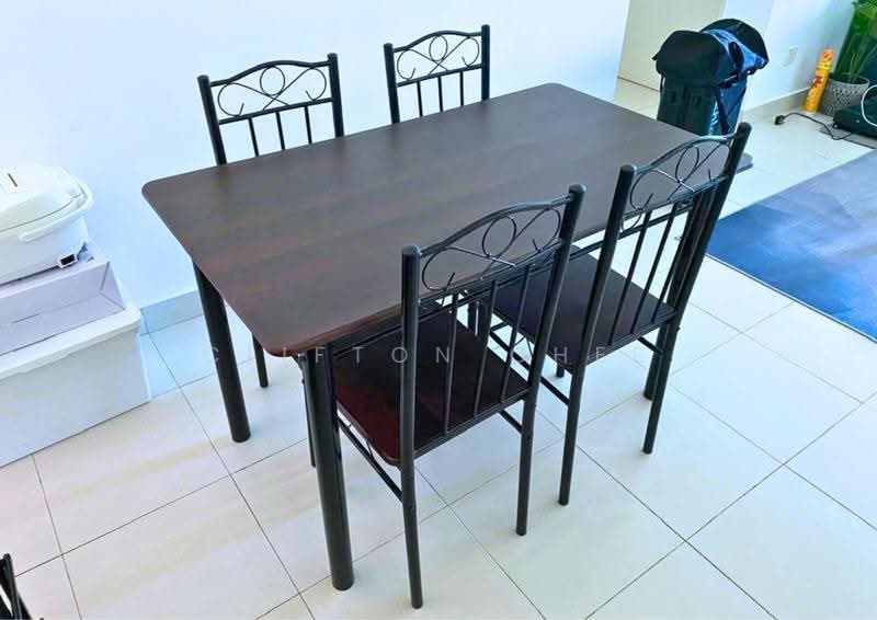 Condominium for Rent at One Foresta - Clifton Chee - Dining Room - PropertyGuru.com.my