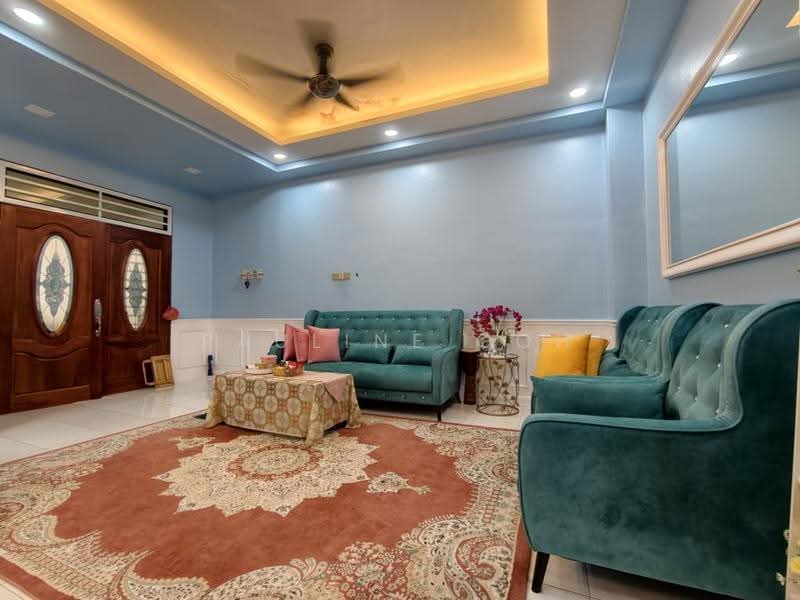 2-storey Terraced House for Sale in Taman Perling (Perling) - Pauline Goh - Living Room - PropertyGuru.com.my