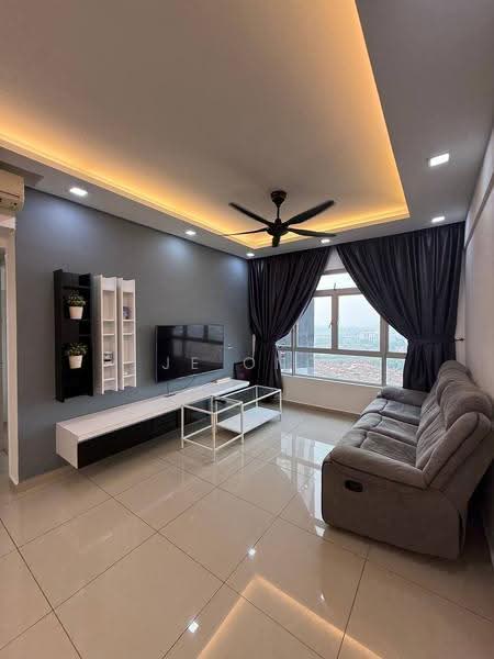 Apartment for Sale at Midas - JE ONG - Living Room - PropertyGuru.com.my