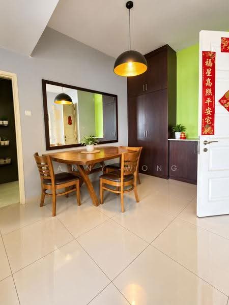 Kondominium untuk Disewa di Birch Plaza - Fanny Wong - Dining Room - PropertyGuru.com.my