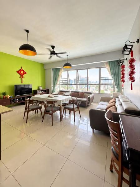 Kondominium untuk Disewa di Birch Plaza - Fanny Wong - Living Room - PropertyGuru.com.my