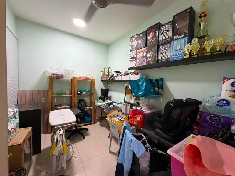 Service Residence for Sale at Saville @ Melawati - Zheng Hong Tan - Study - PropertyGuru.com.my