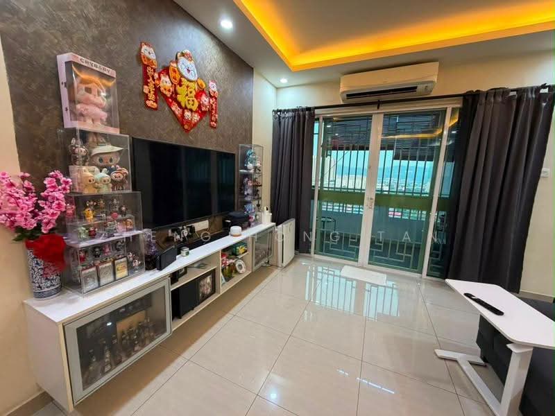 Service Residence for Sale at Saville @ Melawati - Zheng Hong Tan - Living Room - PropertyGuru.com.my