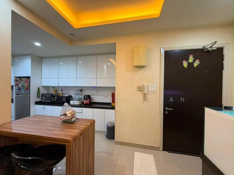 Service Residence for Sale at Saville @ Melawati - Zheng Hong Tan - Kitchen - PropertyGuru.com.my