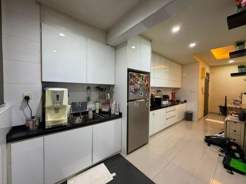 Service Residence for Sale at Saville @ Melawati - Zheng Hong Tan - Kitchen - PropertyGuru.com.my