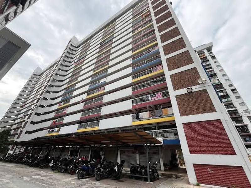 Flat for Sale at Flat Sri Kota - Kent Yeo - Exterior - PropertyGuru.com.my