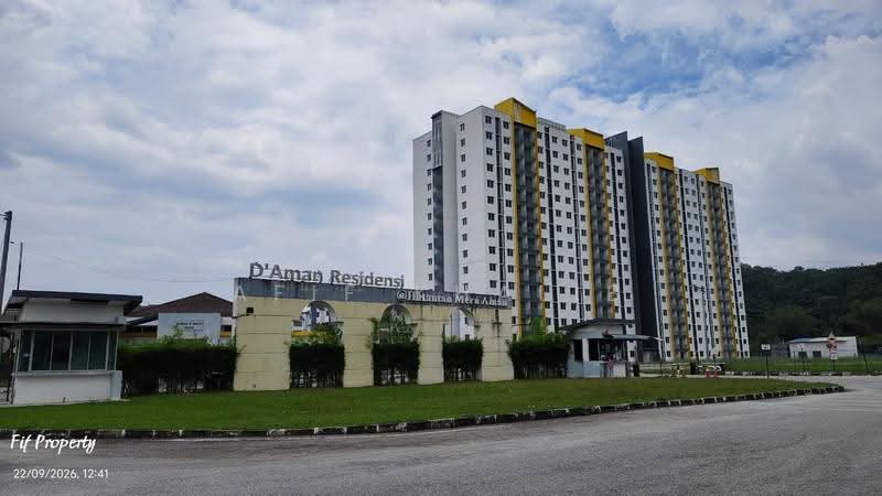 Pangsapuri untuk Dijual di D'Aman Residence - Afif Khalib - PropertyGuru.com.my