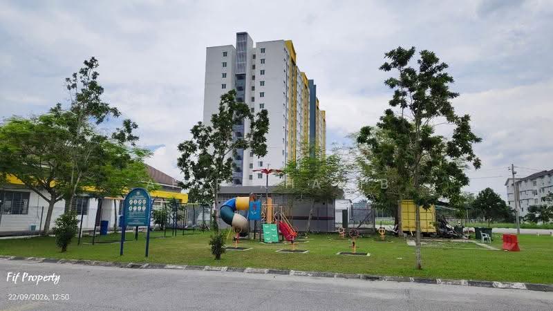 Pangsapuri untuk Dijual di D'Aman Residence - Afif Khalib - PropertyGuru.com.my