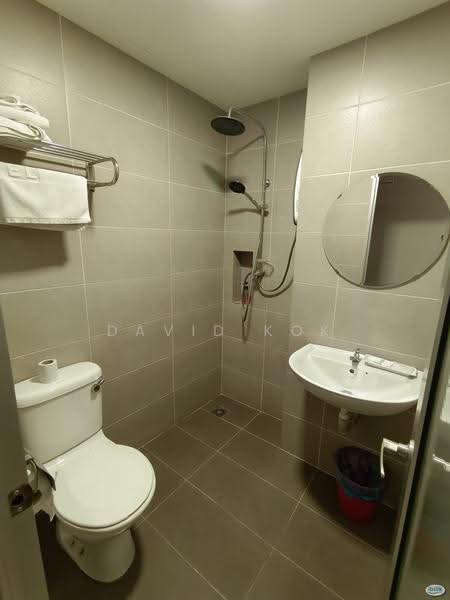 Kediaman Servis untuk Disewa di Main Place Residence - David Kok - Bathroom - PropertyGuru.com.my