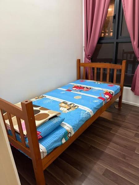 Kediaman Servis untuk Disewa di Geo Bukit Rimau - Keith See - Bedroom - PropertyGuru.com.my