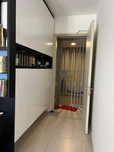 Kediaman Servis untuk Disewa di Geo Bukit Rimau - Keith See - Entrance - PropertyGuru.com.my