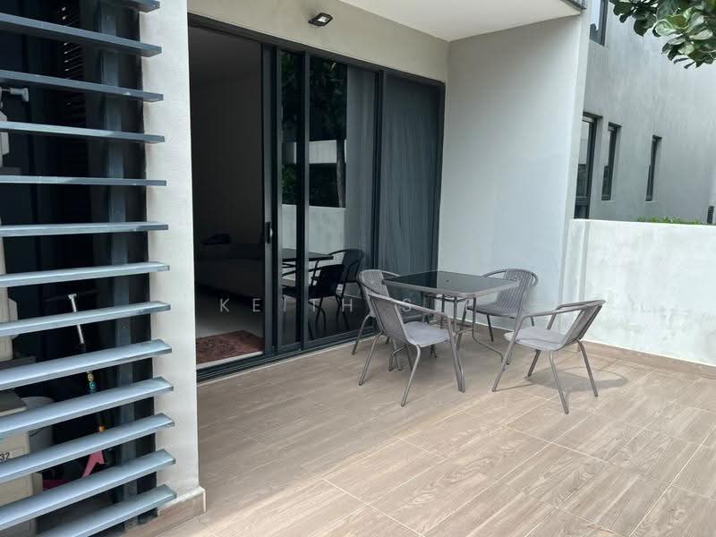 Kediaman Servis untuk Disewa di Geo Bukit Rimau - Keith See - Balcony - PropertyGuru.com.my