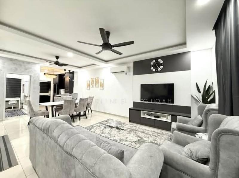 2-storey Terraced House for Sale in Setia Utama (Setia Alam) - Joanne Pua - Living Room - PropertyGuru.com.my