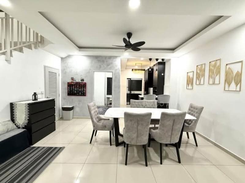 2-storey Terraced House for Sale in Setia Utama (Setia Alam) - Joanne Pua - Dining Room - PropertyGuru.com.my