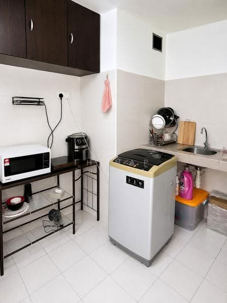 Service Residence for Rent at Menara Rajawali - Thanap Priyaa - Kitchen - PropertyGuru.com.my