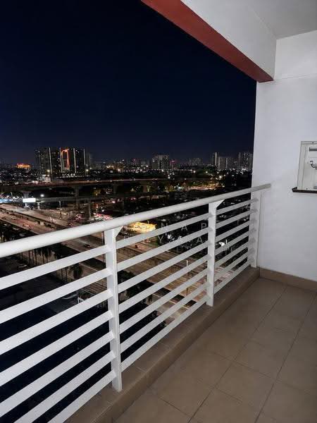 Service Residence for Rent at Menara Rajawali - Thanap Priyaa - Balcony - PropertyGuru.com.my