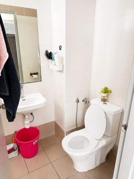 Service Residence for Rent at Menara Rajawali - Thanap Priyaa - Bathroom - PropertyGuru.com.my