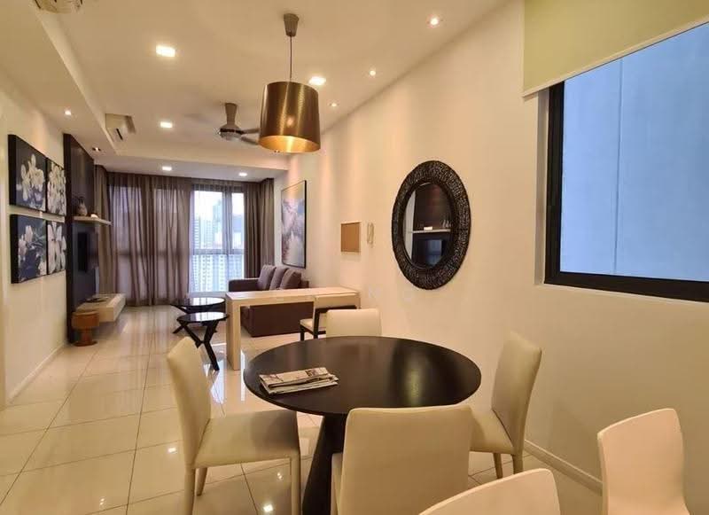 Condominium for Sale at Icon Residence - CH Ng - Living Room - PropertyGuru.com.my