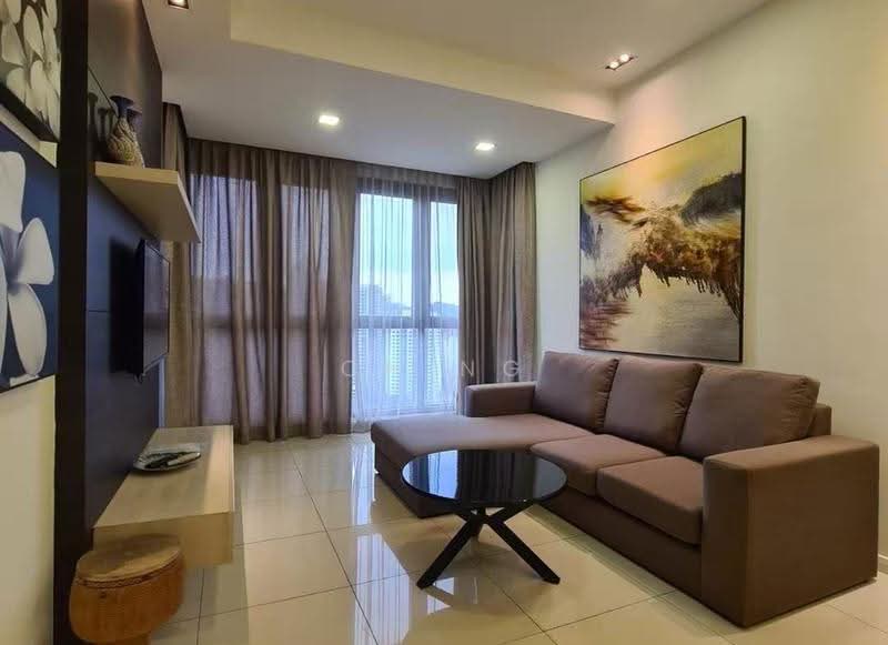 Condominium for Sale at Icon Residence - CH Ng - Living Room - PropertyGuru.com.my