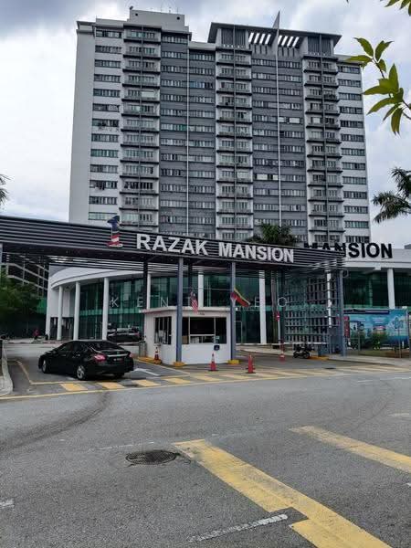 Kondominium untuk Dijual di 1 Razak Mansion - Kent Yeo - Exterior - PropertyGuru.com.my