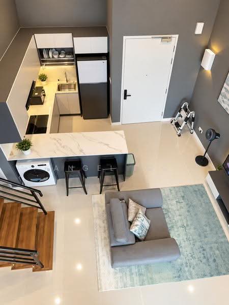 Service Residence for Rent at Edelweiss @ Tropicana Gardens - Angel Foo - Kitchen - PropertyGuru.com.my