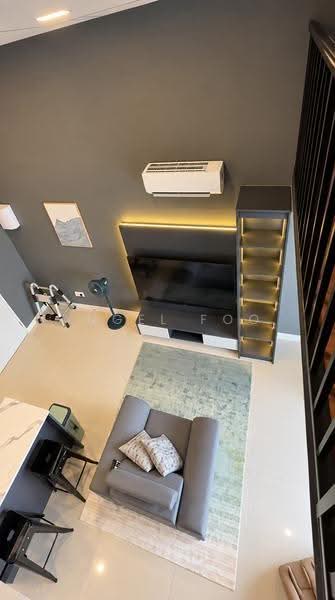 Service Residence for Rent at Edelweiss @ Tropicana Gardens - Angel Foo - Living Room - PropertyGuru.com.my
