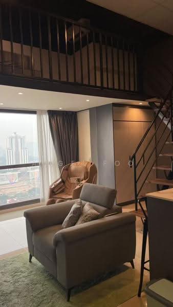 Service Residence for Rent at Edelweiss @ Tropicana Gardens - Angel Foo - Living Room - PropertyGuru.com.my