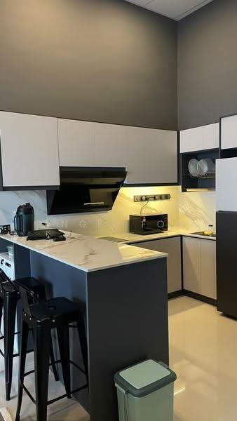 Service Residence for Rent at Edelweiss @ Tropicana Gardens - Angel Foo - Kitchen - PropertyGuru.com.my