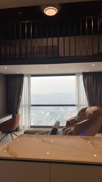 Service Residence for Rent at Edelweiss @ Tropicana Gardens - Angel Foo - Living Room - PropertyGuru.com.my