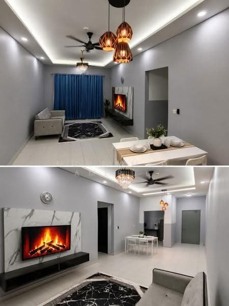 Apartment for Rent at Danau Ria - Muhammad Amerul - Living Room - PropertyGuru.com.my