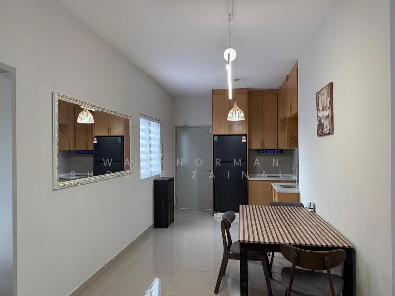 Kondominium untuk Disewa di Residensi Alamanda - Wan Norman Ishraff Zainal Abidin - Kitchen - PropertyGuru.com.my