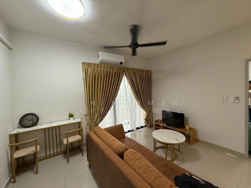 Kondominium untuk Disewa di Residensi Alamanda - Wan Norman Ishraff Zainal Abidin - Living Room - PropertyGuru.com.my