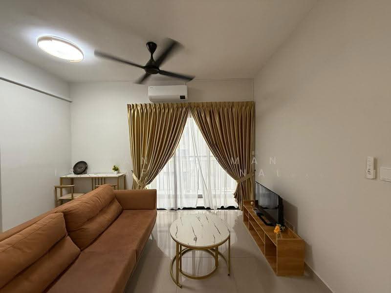 Kondominium untuk Disewa di Residensi Alamanda - Wan Norman Ishraff Zainal Abidin - Living Room - PropertyGuru.com.my