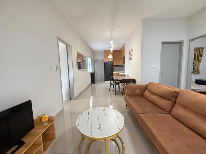 Kondominium untuk Disewa di Residensi Alamanda - Wan Norman Ishraff Zainal Abidin - Living Room - PropertyGuru.com.my