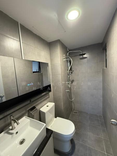 Kondominium untuk Disewa di Residensi Alamanda - Wan Norman Ishraff Zainal Abidin - Bathroom - PropertyGuru.com.my