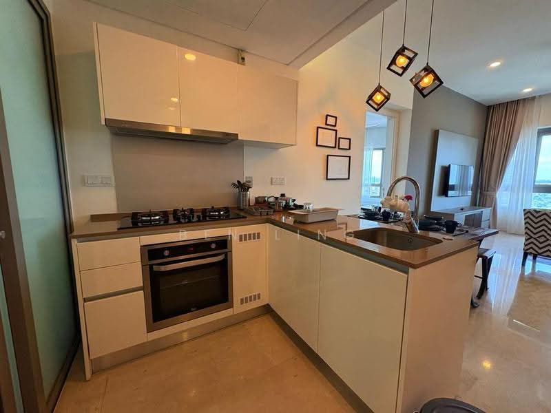 Service Residence for Rent at The Sentral Residences - Ben Ling - Kitchen - PropertyGuru.com.my