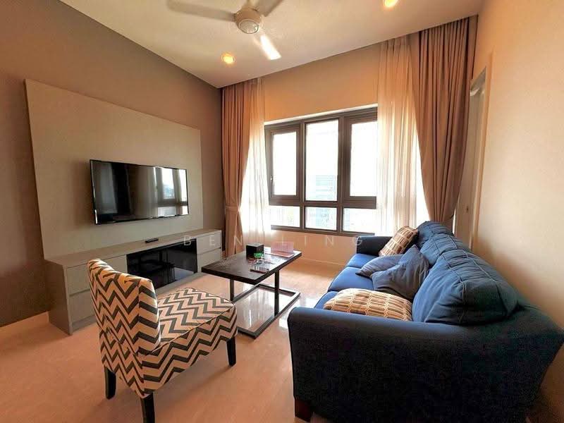 Service Residence for Rent at The Sentral Residences - Ben Ling - Living Room - PropertyGuru.com.my